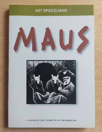Maus art spiegelman i - spiegelman, "