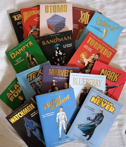 Fumetti classici del - fumetti, ""i
