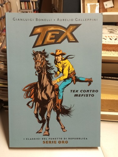 Tex contro - tex, mefisto