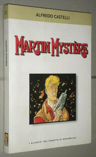 Martin mystere alfredo - "martin,