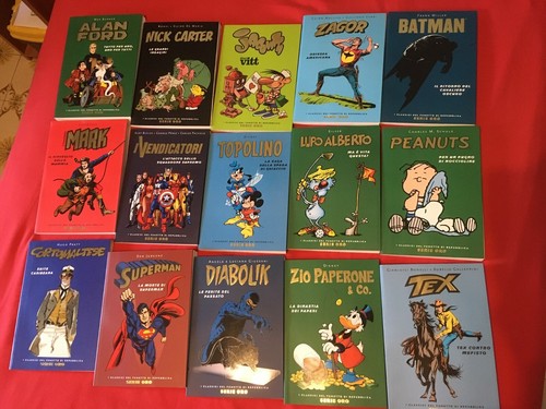 Collezione fumetti classici - collezione, i