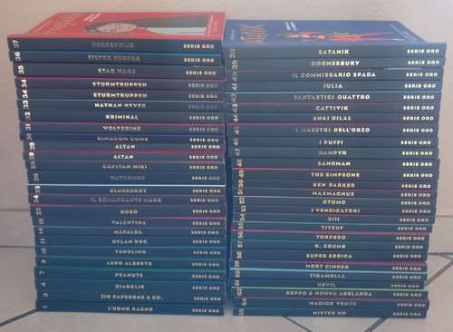 B6949 classici del fumetto - classici, di