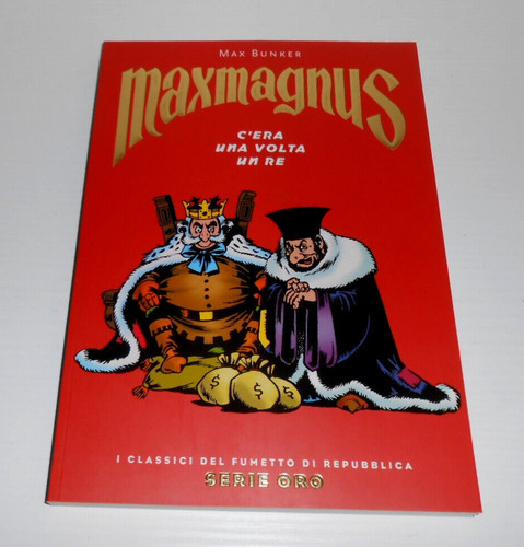 Maxmagnus era una volta - una, un