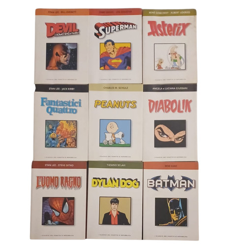 Fumetti classici di - classici,