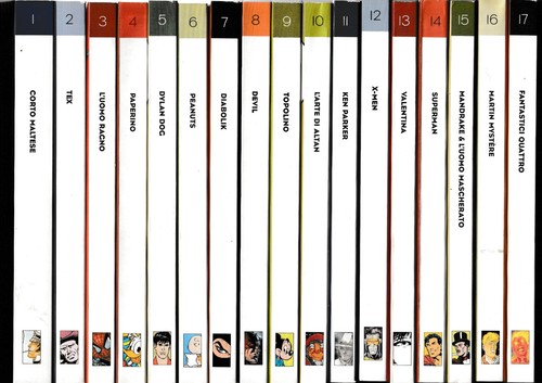 Classici repubblica 1 - i, di