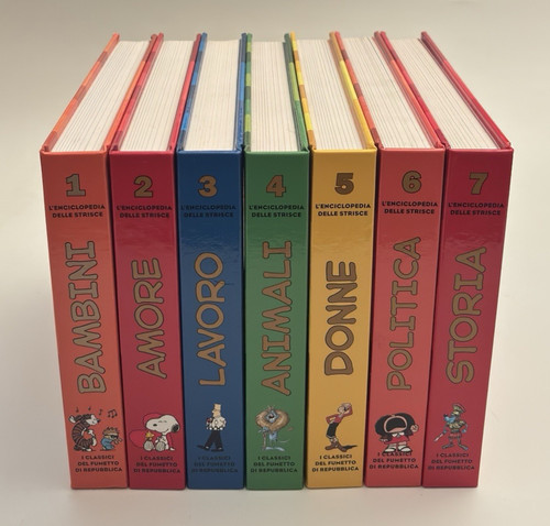 Enciclopedia delle strisce - l'enciclopedia,