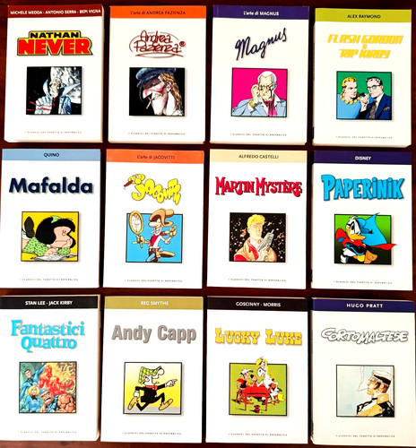 Lotto classici del fumetto - classici,