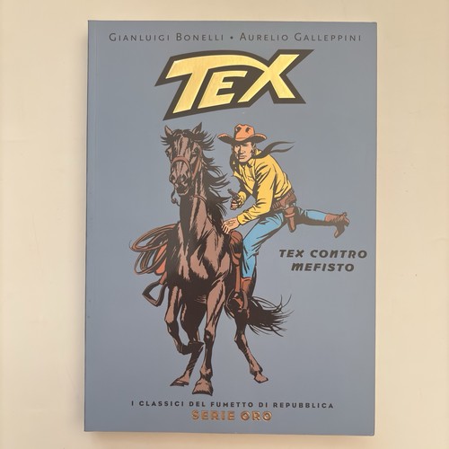 Tex contro mefisto - tex, classici