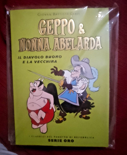 Geppo nonna abelarda i - abelarda,