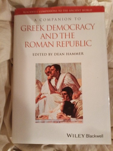 Companion greek democracy - a, to