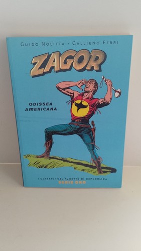 Zagor odissea americana - zagor,
