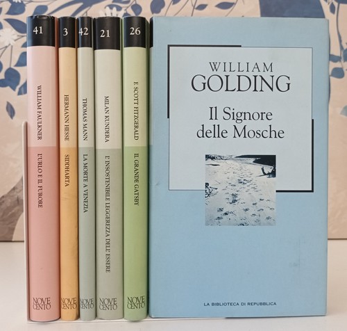 Lotto classici biblioteca - lotto, 6