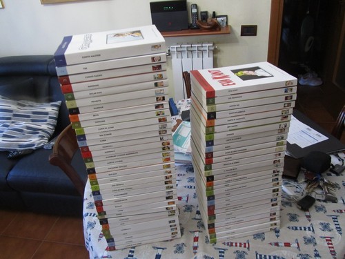 Collezione completa dei - collezione,
