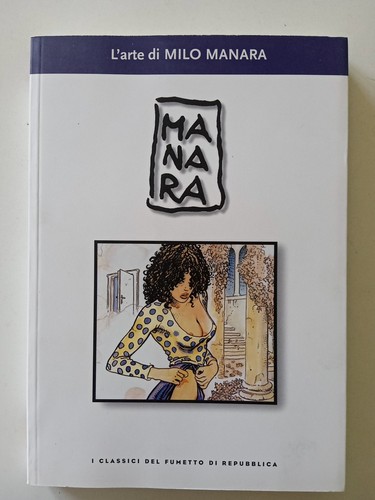 Arte milo manara - l', di