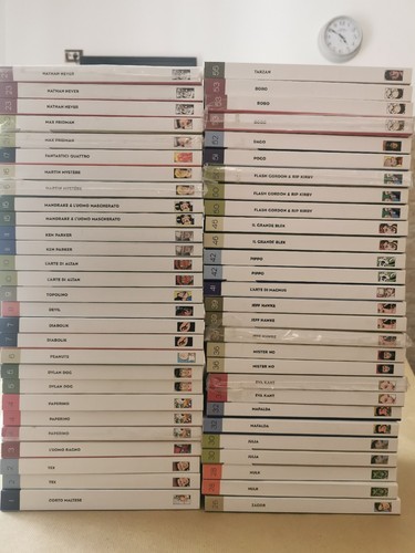 Classici del fumetto - del,