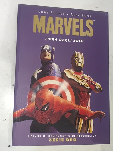 Busiek ross marvels l - busiek,,