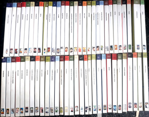 Lotto completo volumi i - completo, 60
