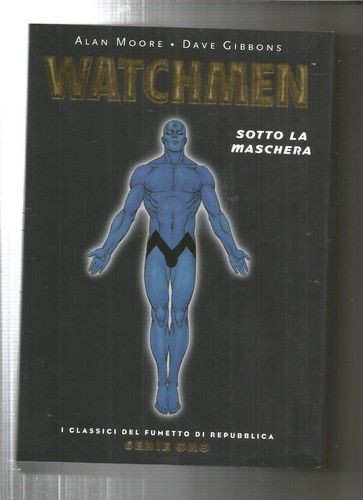 Watchmen su classici - watchmen,